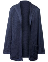 Кардиган из хлопкового трикотажа, Gaetano Novara (Constellation, €462)