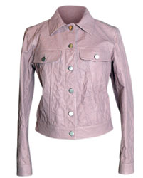 Куртка из кожи, Jil Sander (James, 76 775 руб.)