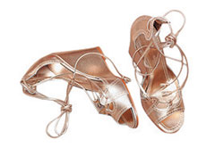 Босоножки из кожи, Hermes (27 750 руб.)