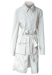 Плащ из полиэстра, Gucci (83 600 руб.)