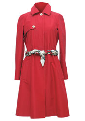 Тренч из смеси хлопка и шелка, Moschino (83 435 руб.)