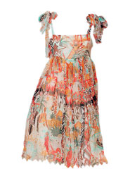 Платье из шелка, Blumarine (49 950 руб.)