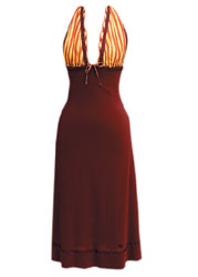 Платье из вискозы, Jean Paul Gaultier (35 483 руб.)