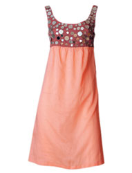 Платье из хлопка, Miu Miu (21 550 руб.)