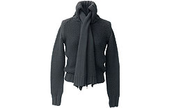 Кардиган из шерсти, Dirk Bikkembergs (Le Form, 21 744 руб.)