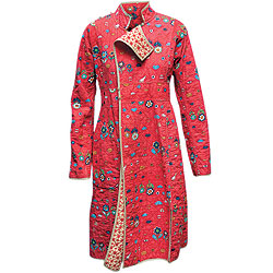Пальто из хлопка, Tsumori Chisato  (Podium, 36 075 руб.) 