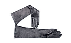 Перчатки из кожи, Yves Saint Laurent  (Yves Saint Laurent, 18 250 руб.) 