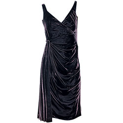 Платье из вискозы, Prada  (Prada, 115 500 руб.) 