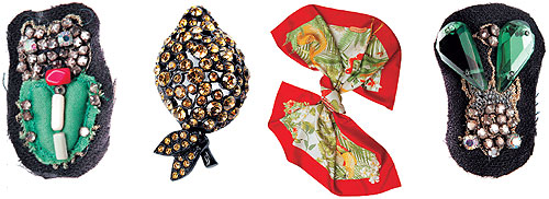 Брошь, Lanvin (Soho, 4425 руб.) Брошь, Sonia Rykiel (Sonia Rykiel, 7215 руб.) Платок, Salvatore Ferragamo (Salvatore Ferragamo, 9065 руб.) Брошь, Lanvin (Soho, 4425 руб.)
