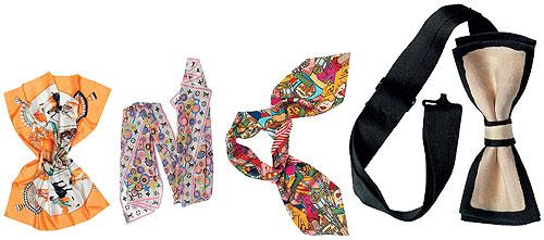 Платок, Hermes (Hermes, 11 100 руб.) Шарф, Louis Vuitton (Louis Vuitton, 8750 руб.) Галстук, Basso & Brooke (UK Style, 3800 руб.) Галстук, Issey Miyake (James, 11 100 руб.)