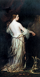 Николай Майков. "Красавица у зеркала", 1845 г. Эстимейт $220-230 тыс.