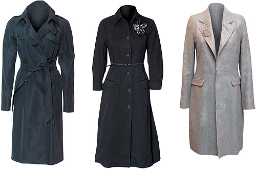 Тренч из хлопка, Givenchy (Podium, 69 856 руб.) Пальто из хлопка, Antonio Marras (Antonio Marras, 37 333 руб.) Пальто из хлопка, AF Vandevorst ("Лидэ", 36 570 руб.)