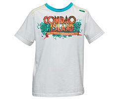 T-shirt из хлопка, Energie (ЦУМ, с учетом скидки 50% — 1040 руб.)