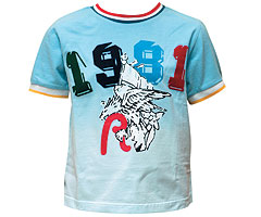 T-shirt из хлопка, Replay & Sons (Bosco Bambino, с учетом скидки 50% — 1277 руб.)