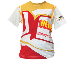 T-Shirt из хлопка, Roberto Cavalli Devils (Bosco Bambino, с учетом скидки 50% — 2128 руб.)