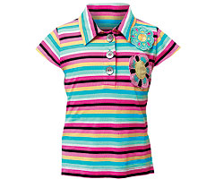 T-shirt из хлопка, Miss Sixty (ЦУМ, с учетом скидки 50% — 1490 руб.)