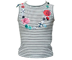 Майка из хлопка, Simonetta (Bosco Bambino, с учетом скидки 50% — 2314 руб.)
