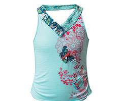 Майка из хлопка, DKNY (ЦУМ, с учетом скидки 50% — 1850 руб.)