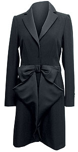 Пальто из шерсти и шелка, Moschino (Moschino, 68 783 руб.)