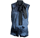 Блузка из шелка, Lanvin ("Крокус Сити Молл", 26 021 руб.)
