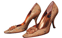 Туфли из текстиля,  Dolce & Gabbana (Dolce & Gabbana, Luxury Village, 21 600 руб.) 