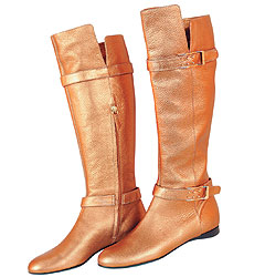 Сапоги из кожи,  Casadei ("Крокус Сити Молл", 23 213 руб.) 