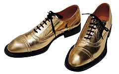 Ботинки из кожи,  Comme des Garcons (James, 14 145 руб.) 