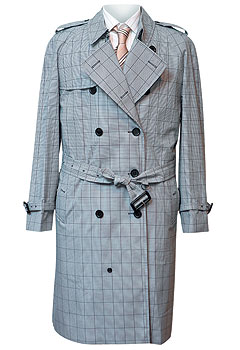 Тренч из хлопка, Burberry (Burberry, 54 855 руб.)