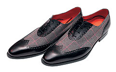 Туфли из кожи и текстиля, Etro (Etro, 23 273 руб.)