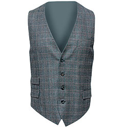 Жилет из твида, Alexander McQueen (ЦУМ, 16 050 руб.)