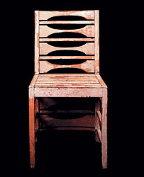 Петер Беренс. Стул, 1904 год