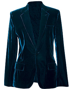 Жакет из бархата, Jean Paul Gaultier (Jean Paul Gaultier, 56 573 руб.)