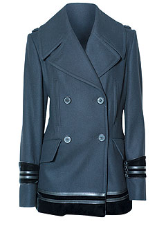Бушлат из шерсти, Gucci (Gucci, Luxury Village, 75 800 руб.)