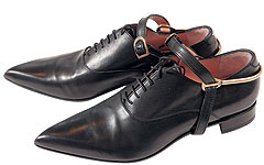 Туфли из кожи, Martin Margiela (James, 10 355 руб.)
