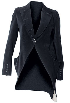 Жакет из бархата, Ann Demeulemeester (Crocus Multibrand, 31 263 руб.)