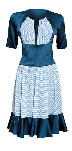 Платье из шелка, Zac Posen (Podium, 71 900 руб.)