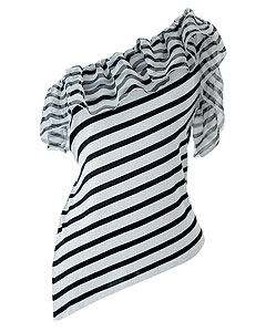 Топ из шелка, Jean Paul Gaultier (Jean Paul Gaultier, 21 645 руб.)