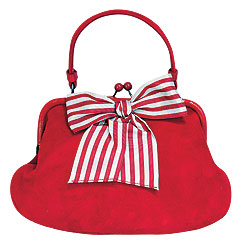 Сумочка из замши, Moschino (Moschino, 17 316 руб.)