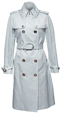 Тренч из хлопка, Burberry (Burberry, 57 510 руб.)