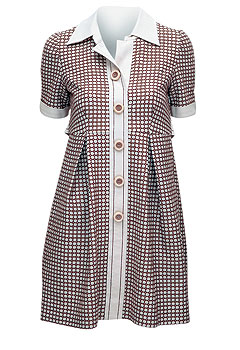 Платье из хлопка,  Chloe Chloe, 49 086 руб. 
