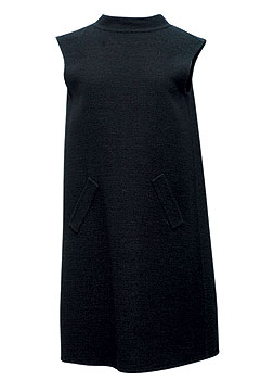 Платье из шерсти,  Oscar de la Renta 