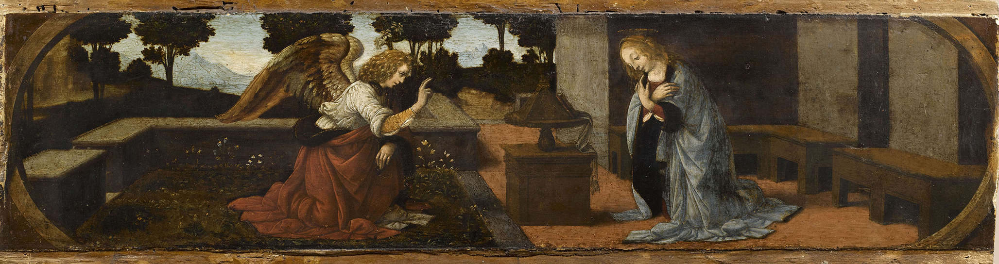 "Благовещение", 1478–1480 годы
