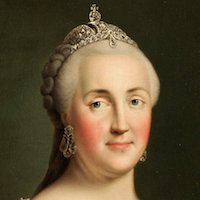 Российская императрица Екатерина II