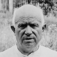 Первый секретарь ЦК КПСС Никита Хрущев