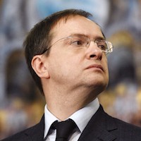 Министр культуры Российской Федерации Владимир Мединский