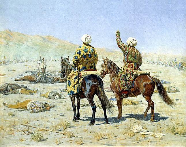 Василий Верещагин. «Туркестанская серия», 1871-1873 годы