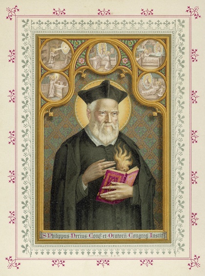 «Святой Филиппо Нери», XIX век 