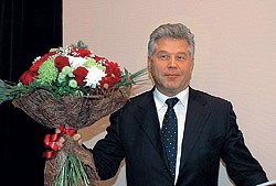 Павел Ипатов, губернатор Саратовской области с 3 03 2005 года
