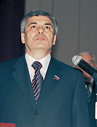 Арсен Каноков, президент Кабардино-Балкарской республики с 28 09 2005 года