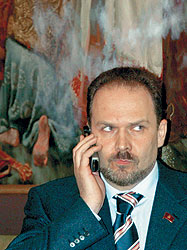 Михаил Мень, губернатор Ивановской области с 22 11 2005 года
